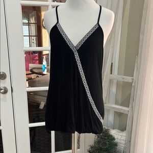 Charming Charlie Black Sleeveless Dress